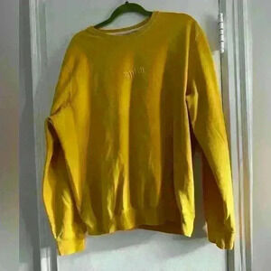 San Francisco Working Shirt UNITY yellow XL sweatshirt. Cotton blend.